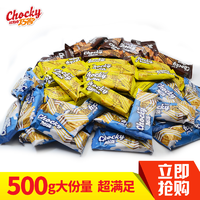 CHOCKY/泰国比斯奇果屋巧客  夹心威化饼干500g