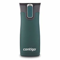 Contigo 康迪克 真空不锈钢保温防漏水杯 480ml