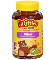 L'il Critters 丽贵 纤维素小熊橡皮糖 90粒