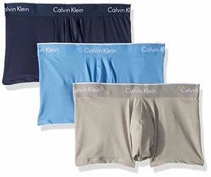 Calvin Klein Micro Plus 男士三條裝內(nèi)褲