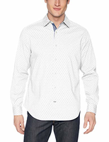 Nautica诺蒂卡Casual Floral Print 男士衬衫