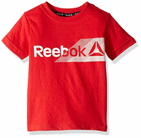 凑单!Reebok锐步Toddler Short Sleeve Basic T-Shirt男童短袖T恤