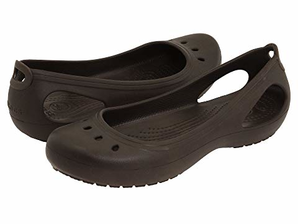 現(xiàn)貨4碼1雙！Crocs Kadee Flat 卡駱馳洞洞鞋