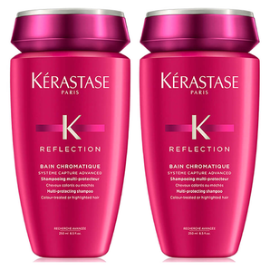 KéRASTASE 卡詩 絢亮護色洗發(fā)水 250ml *2瓶裝