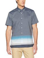 Perry Ellis Geo Print 男士短袖衬衫