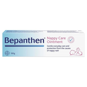 Bepanthen 拜爾 嬰兒護(hù)臀霜 （告別紅屁屁）100g