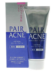 Lion狮王 Pair祛痘祛暗疮粉刺洁面膏 80g prime会员凑单到手约¥68.92
