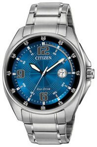  CITIZEN 西鐵城 AW1510-54L 男款光動(dòng)能腕表 