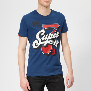 Superdry 極度干燥 Super 7 Logo 男款T恤 