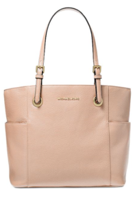 兩色可選！MICHAEL Michael Kors Jet Set Travel East West Pebble皮革手提包