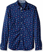 Nautica诺蒂卡Mini Flagprint 男衬衫