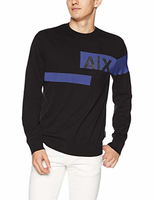 Armani Exchange阿玛尼Colorblock AX 男士卫衣 $54.05(到手约¥463)