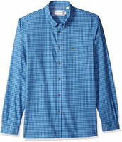 Lacoste Reg Fit Checkbox 男士衬衫 $44.70(到手约¥388)
