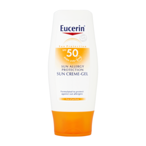 Eucerin 優(yōu)色林 防水防曬霜啫喱 SPF50 150ml