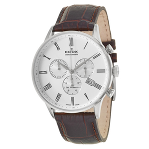 Edox 依度 Les Vauberts Chronograph 系列 男士時(shí)裝腕表 