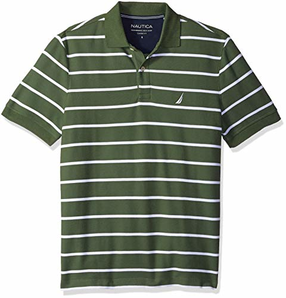 Nautica 諾蒂卡 Stripe 男Polo衫 