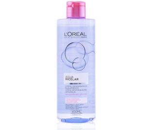 L'OREAL PARIS 巴黎歐萊雅 三合一卸妝潔顏水 倍潤型 400ml