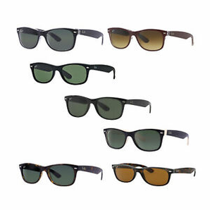 Ray·Ban 雷朋 RB2132 New Wayfarer 男士偏光太陽鏡  