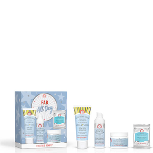 補貨！FIRST AID BEAUTY 急救美人 明星產(chǎn)品4件套裝