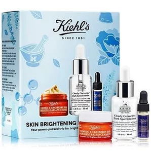 Kiehl's 新款科顏氏美白精華三件套