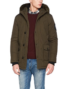 中亞Prime會員！ Superdry 極度干燥 Everest 男士加厚派克大衣