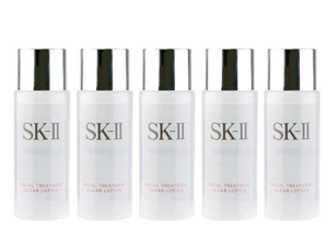 SK-II Facial Treatment 嫩膚清瑩露 30ml*5