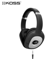 KOSS SP540 头戴式便携HIFI耳机 黑色