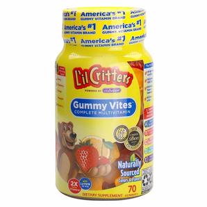   L’ilCritters 麗貴 美國小熊軟糖復合多種維生素70粒