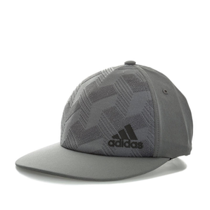 Adidas 男士印花防曬棒球帽 