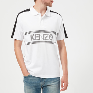 KENZO 高田賢三 Large Logo 男款休閑POLO衫