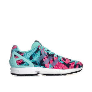  Adidas Originals Junior Girls ZX Flux Trainers 三葉草大童運動鞋