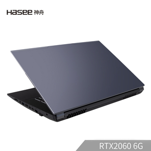 Hasee 神舟 戰(zhàn)神 GX8-CR5S1 17.3英寸游戲本 ( i5-8400、8G、512GB SSD、RTX2060、144Hz) 7299元包郵（滿減）