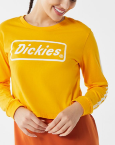 Dickies Cropped  女款長袖T恤