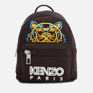 KENZO 高田賢三 經(jīng)典虎頭刺繡 雙肩背包