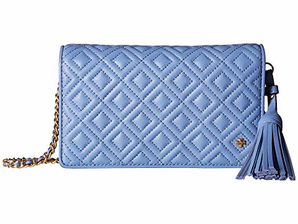 TORY BURCH FLEMING FLAT WALLET 女士斜挎錢(qián)包