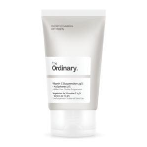 The Ordinary 23%維他命C懸浮液 + 2%透明質(zhì)酸微珠精華 30ml 提亮膚色