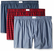 Tommy Hilfiger 男士三条装平角内裤