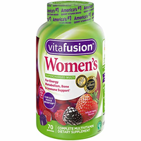 Vitafusion 女性综合维生素软糖 70粒 莓果味