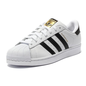 限43碼！Adidas 阿迪達斯 Superstar 經(jīng)典貝殼頭低幫板鞋 男鞋77124 