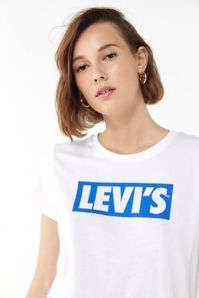 Levi's 經(jīng)典 logo T恤