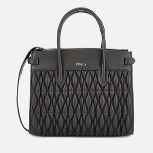 FURLA 芙拉 PIN COMETA SMALL 女士真皮托特包 