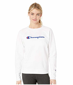  Champion Powerblend? Fleece Boyfriend Crew 女士衛(wèi)衣