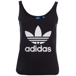 限碼！ Adidas  Womens Trefoil Crop Tank Top  女式三葉草背心