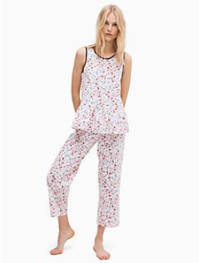 Kate Spade  ditsy floral pj set 印花睡衣套裝