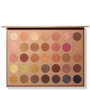 2019年新品！Morphe 35G Bronze Goals 35色眼影盤