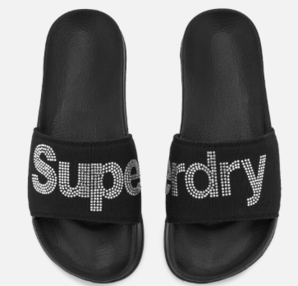 Superdry 女式拖鞋