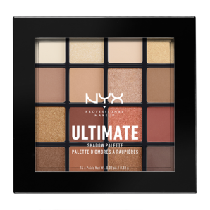 NYX Professional Makeup 終極煥彩16色眼影盤 Warm Neutrals 16 x 0.83g