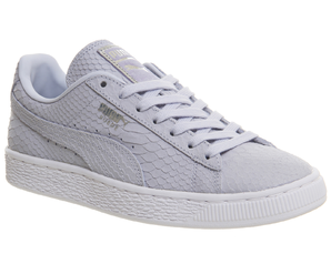 Puma 彪馬 Suede Classic 女士藍(lán)紫色運(yùn)動(dòng)鞋