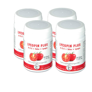  Lycopin Plus 番茄紅素膠囊  男性前列腺康  4x60粒