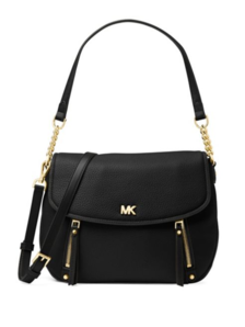 Michael Kors Evie 荔枝皮單肩包 中號(hào)